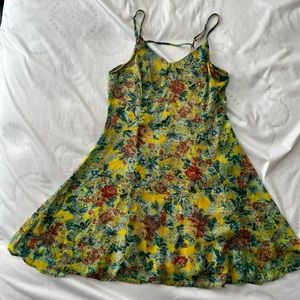 Lush chiffon summer dress